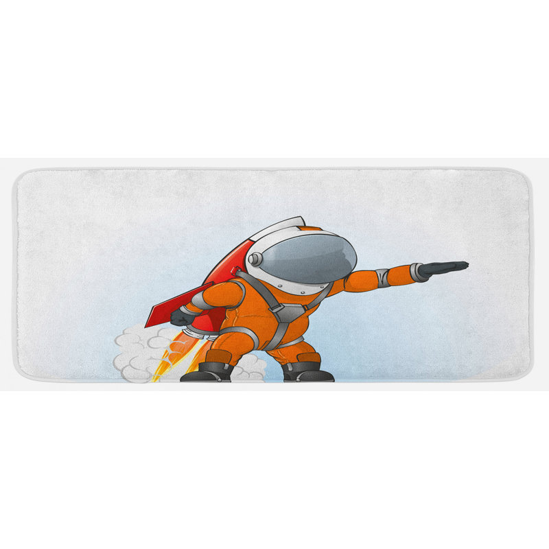Tapis de cuisine imaginaire