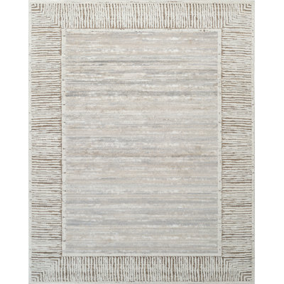 Isborne Power-Loomed High-Low Area Rug 