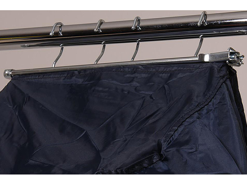 Salesman Canvas Griptite Garment Bag, 38" x 24" W x 15" D