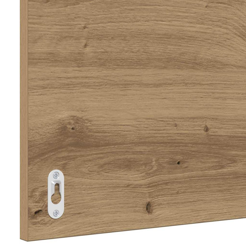 Bathroom Furniture Suite, Black Oak/White