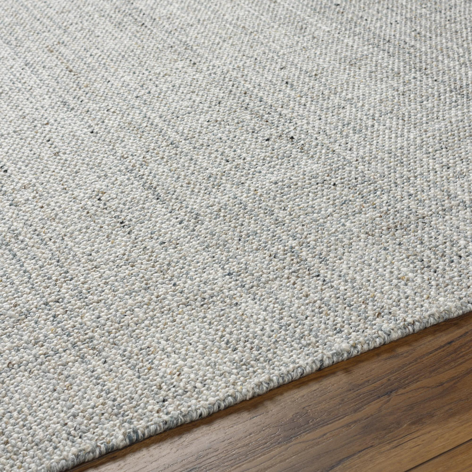 Jerrika Hand-Woven Abstract Rug, Rectangle 10' x 14'