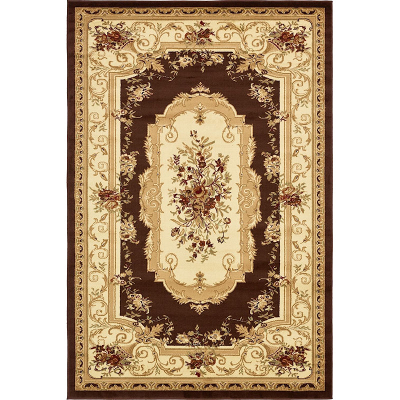 Gangemi Oriental Indoor Rug, Rectangle 10'6" x 16'5"
