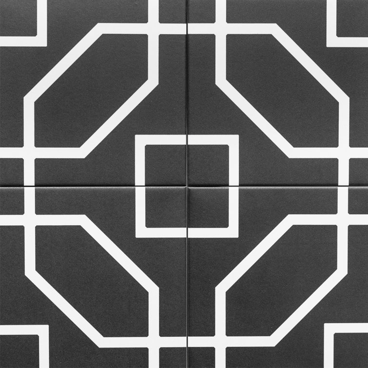 Gatsby 6x6 Porcelain Patterned Wall and Floor Tile