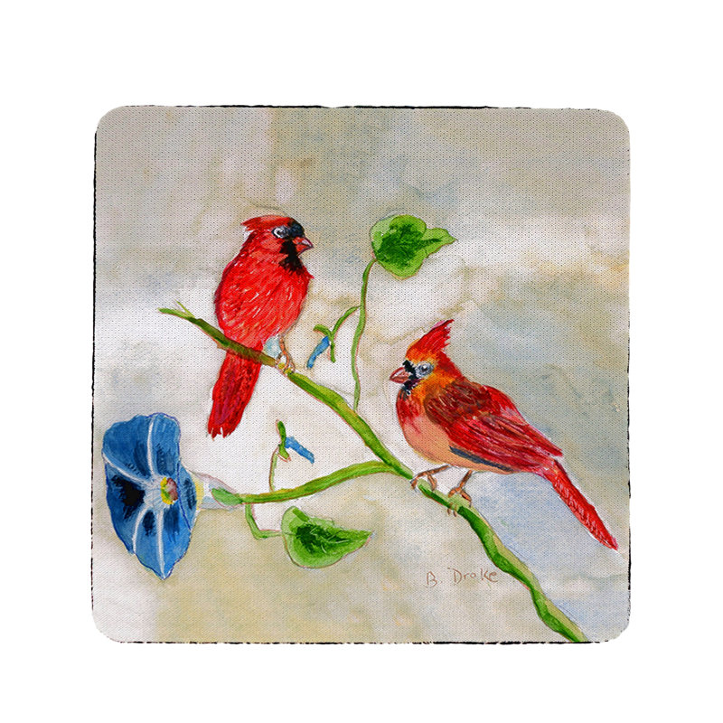 Sous-verre cardinals Emmalee