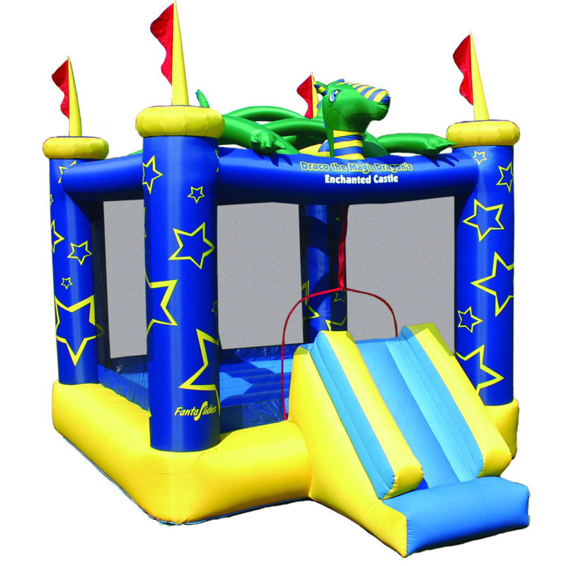 Jeu gonflable Draco le dragon magique