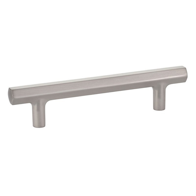 Mod 6" Center to Center Bar Pull, Satin Nickel, 6"