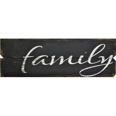 Décoration murale « family »