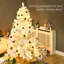 Arbre de Noël artificiel haut 6 pi avec 638 branches, 220 lumières DEL chaudes et ouverture automatique-1472856367
