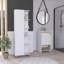 Giurgea Freestanding Bathroom Storage Furniture Set