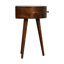Lugenia 40cm W Solid Wood Bedside Table