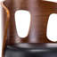 1 tabouret de bar pivotant 360 degrés Mid-Century