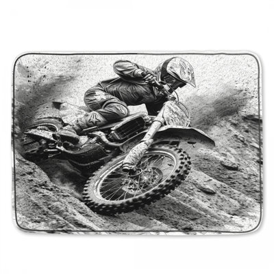 Tapis de bain Motocross Sports