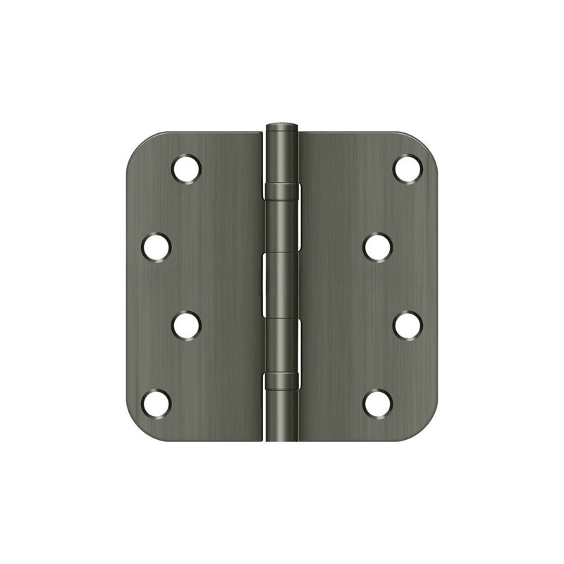 64'' x 64'' Steel Surface Mount Hinge, Antique Nickel