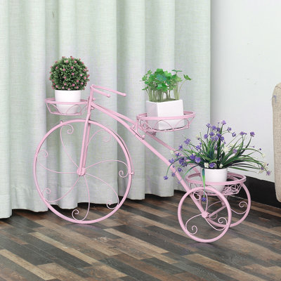 Dacia Metal Weather Resistant Plant Stand