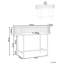 120cm Console Table
