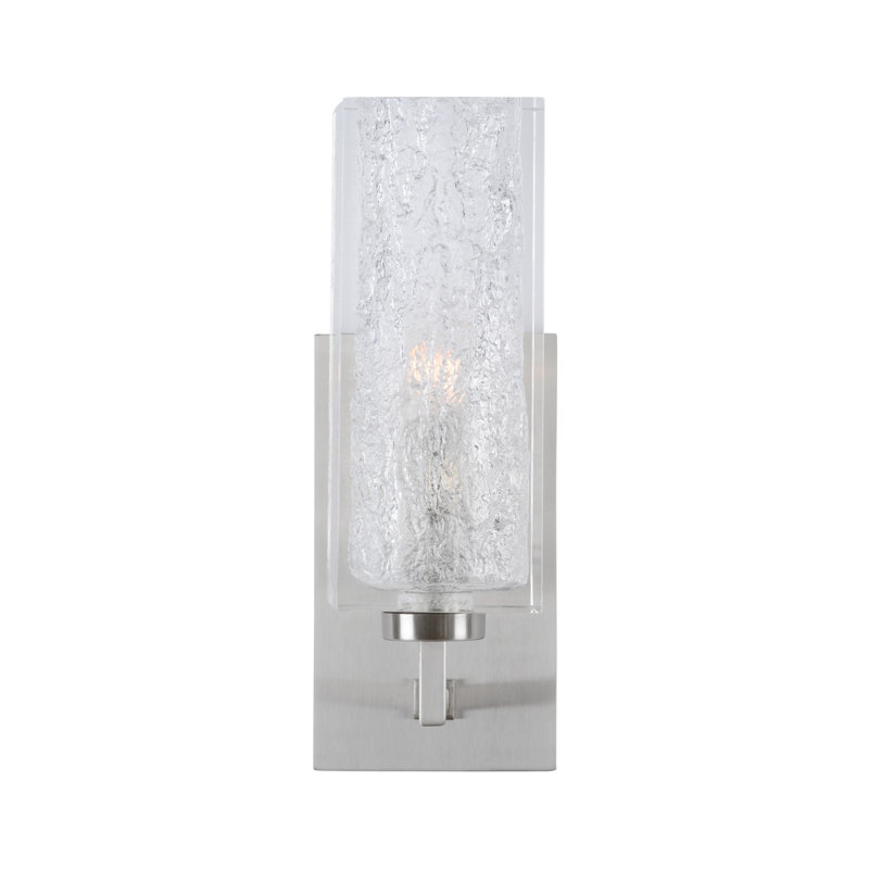 Lucallan Iron Armed Sconce