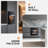 24'' 2800w Single Electric Wall Oven