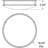 Tatom Glass Flush Mount-25385702