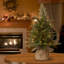 The Holiday Aisle® Nordic Spruce Tree with Clear Lights-1808368499