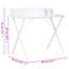 Abhay Metal Base Writing Desk-1467042767-1467042764