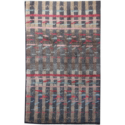Rectangle 210 cm x 302 cm Geometric Hand Knotted Area Rug