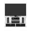 Meuble télé pour téléviseur de 50 po ou moins Lansing-2088532201