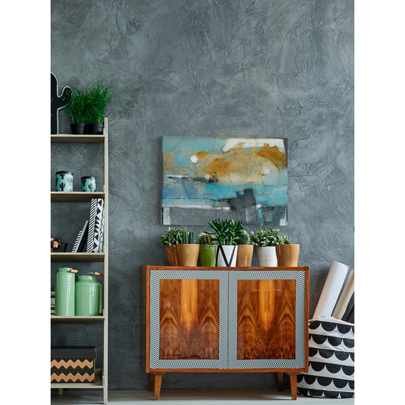 « ocean view soleil », reproduction sur toile tendue, H 8 po x l 12 po x P 1,5 po