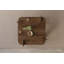 Table basse moderne en noyer de 35,4 po x 35,4 po x 17,7 po | 100% aggloméré mélaminé, design durable et élégant | Parfait pour le salon et les réceptions, assemblage facile, finition de couleur unie élégante-1804801437