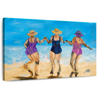 Mesdames Leisha sur la plage II