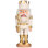 Christian Ulbricht Nutcracker - White And Gold King