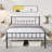 Delaenie Metal Platform Bed-2042384836-2054977473