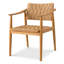 Chaise de salle à manger d'extérieur Coral Bay