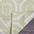 Dhurries Hand Woven Flat Weave Wool/Cotton Geometric Rug in Ivory/Green-356064892