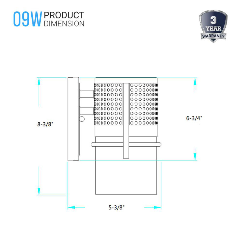 Diamandi LED Wall Light