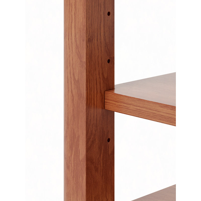 100% Solid Wood Front Door Shoe Rack, Wardrobe Solid Wood Shoe Bench, Load-Bearing 550 Pounds, Entrance, Corridor, Aisle Shoe Rack