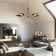 Lakendria 5 - Light Dimmable Geometric Chandelier