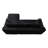 Compression Cloud Sectionals, Corduroy 106.3 Inch Modern Home Sofa
