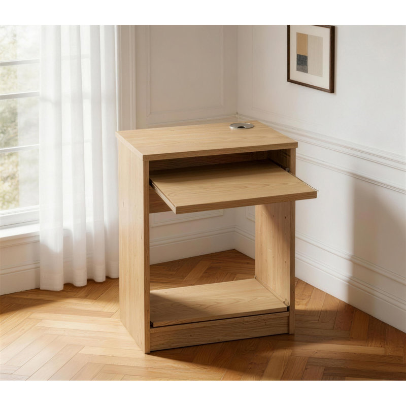 Haagen Computer Desk, Natural