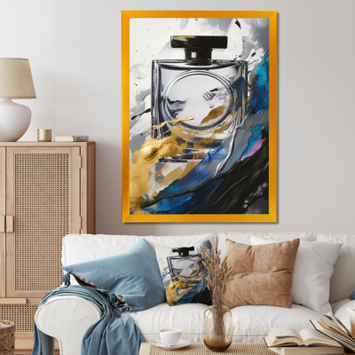 «The Essence Of Perfume III - Fashion Perfume», reproduction sur toile