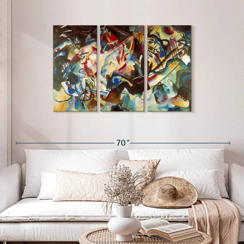 Avery Composition VI, 28" H x 45" W