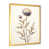Gold Single Picture Framed
