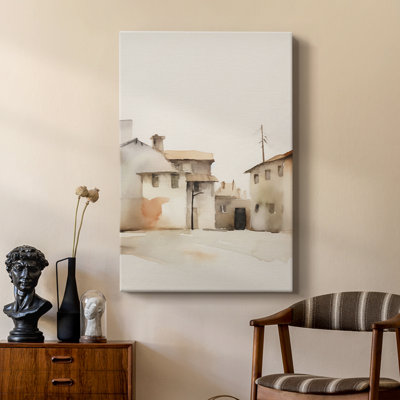 Paysage rétro XXVI - galerie Cavas sur mesure