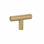 Bar Cabinet T-Knob