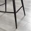 Palermo Luxury Quilted Breakfast Bar Stool - Velvet Upholstered Design-832759467-832759475