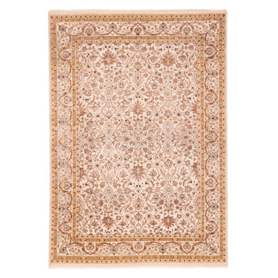 Mirzapur Beige Rug 5'8" x 7'10"