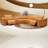 Leather Power Reclining Sectional with Cupholders and Charge Port-99326912