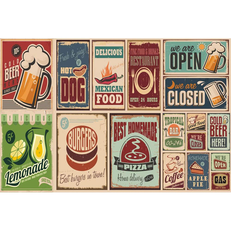 Peel & Stick Border, 8.33' W x 12' L