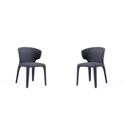 Chaise d'appoint Conrad Mid-Century