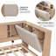 Lit d'angle en L avec tiroirs de rangement sous le lit et ports de recharge USB-1775035631-1775035629