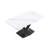 Contemporary Artificial Stone Straight Edge Dinig Table with  Metal Leg-1956294991-2004406413-2004406411